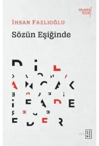 Sözün Eşiğinde