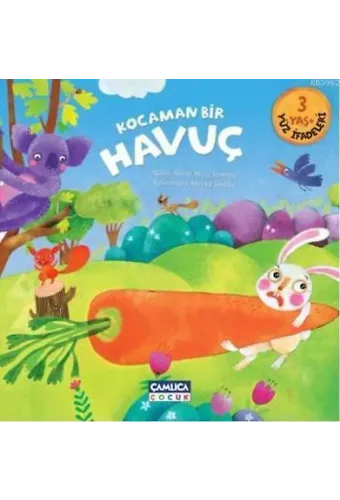 Kocaman Bir Havuç - Yüz İfadeleri