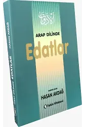 Arap Dilinde Edatlar - Hasan akdağ