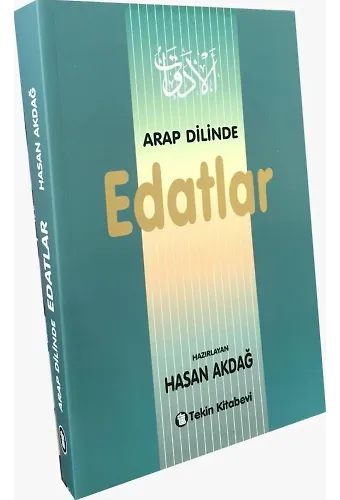 Arap Dilinde Edatlar - Hasan akdağ