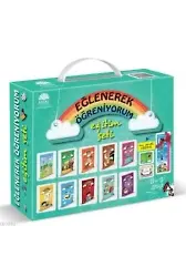 Eğlenerek Öğreniyorum Okul Öncesi Eğitim Seti 3/6 Yaş Arası