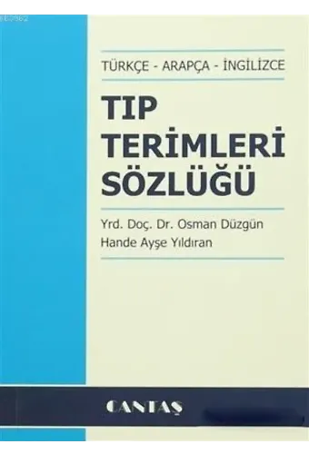 Tıp Terimleri Sözlüğü
