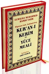 Kur'an-ı Kerim ve Yüce Meali (Elmalılı-002)