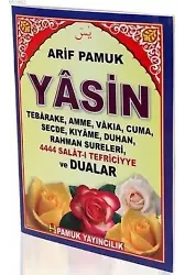 4444 Salat-ı Tefriciyye ve Dualar (Yas-77); Yasin, Tebareke, Amme, Vakıa, Cuma, Secde, Kıyame, Duhan, Rahman Sureleri
