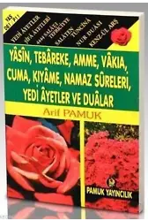 Yedi Ayetler ve Dualar (Yas-060, Dergi Boy); Yasin, Tebareke, Amme, Vakıa, Cuma, Kıyame, Namaz Sureleri