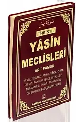 Yasin Meclisleri (Yas-119, Plastik Kapak, Fihristli)