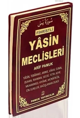 Yasin Meclisleri (Yas-119, Plastik Kapak, Fihristli)
