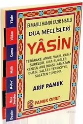 Dua Meclisleri Yasin (Yas-128, Fihristli)