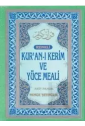 Kur'an-ı Kerim ve Yüce Meali (Üçlü Meal, Rahle Boy, Şamua); (Üçlü-001)