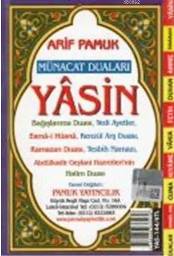 Münacat Duaları; (Yas-144)