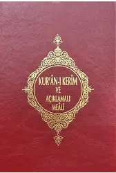 Kuranı Kerim ve Açıklamalı Meali Hafız Boy Bilgisayar Hattı