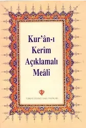 Kuranı Kerim ve Açıklamalı Meali Cep Boy Plastik Kapak Bilgisayar Hattı