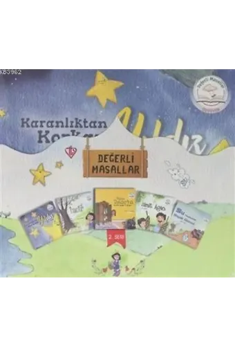 Değerli Masallar 2. Seri (5 Kitap Takım)