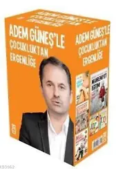 Adem Güneşle Çocukluktan Ergenliğe Turuncu Set (6 Kitap)