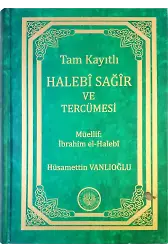 Tam Kayıtlı Halebi Sağir Tercümesi -Eski Dizgi - Hüsamettin Vanlıoğlu