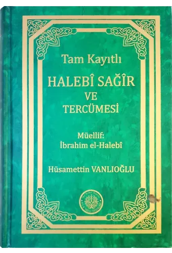 Tam Kayıtlı Halebi Sağir Tercümesi -Eski Dizgi - Hüsamettin Vanlıoğlu