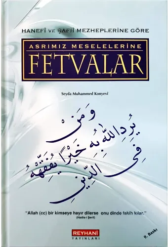 Asrımız Meselelerine Fetvalar - Seyda Muhammed Konyevi