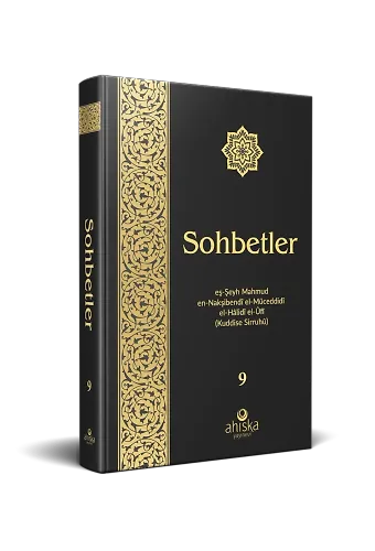 Sohbetler 9. Cilt Özel Baskı Ciltli