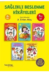 Sağlıklı Beslenme Hikayeleri (5 Kitap)