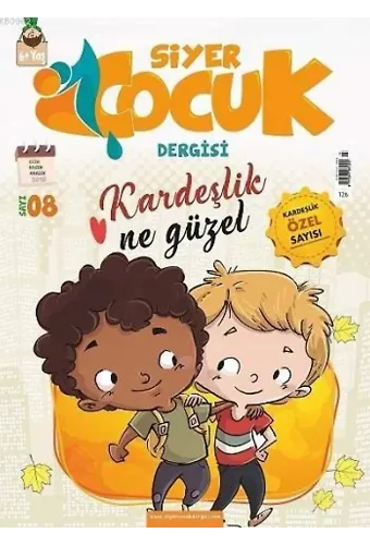 Siyer Çocuk Dergisi - 8. Sayı