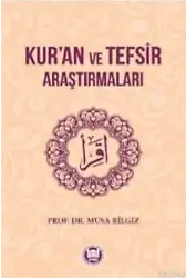 Kur'an ve Tefsir Araştırmaları