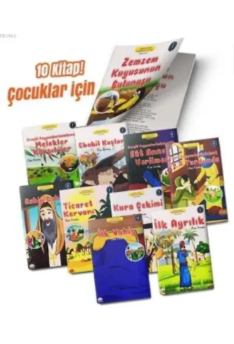 Peygamberimizin Hayatı Mekke Dönemi Serisi 10 Kitap