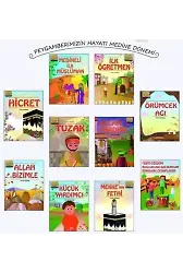 Peygamberimizin Hayatı Medine Dönemi 10 Kitap Takım