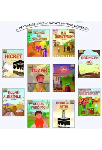 Peygamberimizin Hayatı Medine Dönemi 10 Kitap Takım