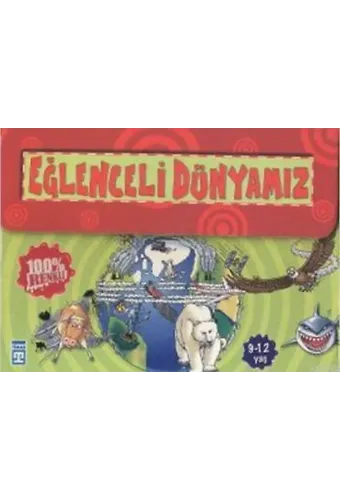 Eğlenceli Dünyamız (5 Kitap Takım, Kutulu); 9 - 12 Yaş