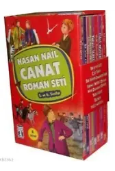 Hasan Nail Canat Roman Seti (8 Kitap); 5 ve 6. Sınıflar İçin