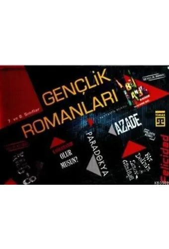 Gençlik Romanları Seti (7 Kitap Takım - Kutulu)