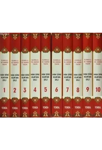Hak Dini Kur'an Dili (10 Cilt)
