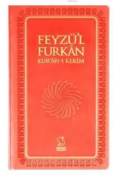 Feyzü'l Furkan Kur'an-ı Kerim; (Cep Boy - Sert Cilt)