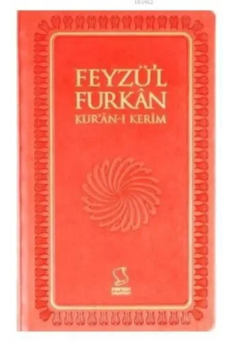 Feyzü'l Furkan Kur'an-ı Kerim; (Cep Boy - Sert Cilt)