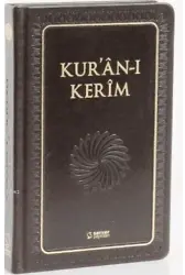 Feyzü'l Furkan Kur'an-ı Kerim - Cep Boy - Deri Cilt