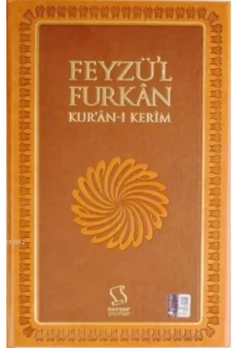 Feyzü'l Furkan Kur'an-ı Kerim - Orta Boy - Mıklepli