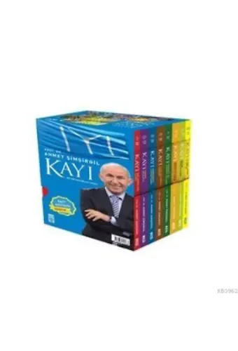 Osmanlı Tarihi Kayı Seti (8 Kitap, Kayı Bayrağı Hediyeli)