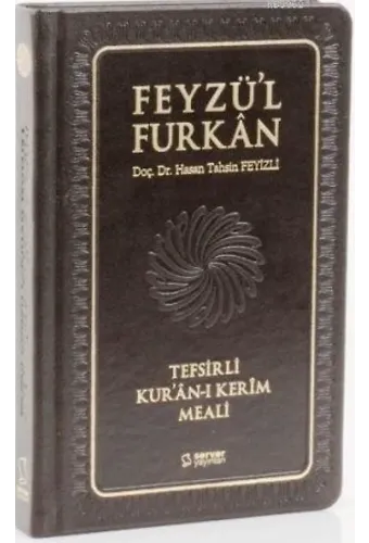 Feyzü'l Furkan; (Sadece Meal - Orta Boy - Deri Cilt)