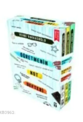 Öğretmenin Not Defteri (3 Kitap Set)