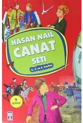Hasan Nail Canat Seti (9 Kitap Takım); 4 - 5 - 6. Sınıf