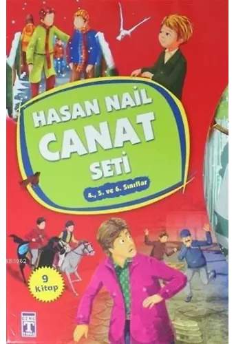 Hasan Nail Canat Seti (9 Kitap Takım); 4 - 5 - 6. Sınıf