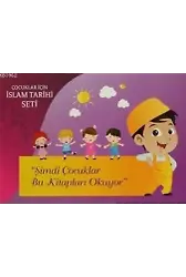 Çocuklar İçin İslam Tarihi Seti (5 Kitap Takım); Şimdi Çocuklar Bu Kitapları Okuyor