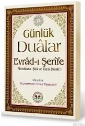 Günlük Duâlar (Evrâd-ı Şerîfe - Ciltli)