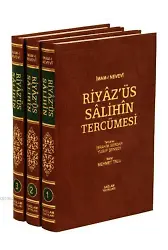Riyazüs Salihin Tercümesi ( 3 Cilt, İthal Kağıt, B. Boy ); Riyâzüs-sâlihîn min hadîsi seyyidil-mürselîn