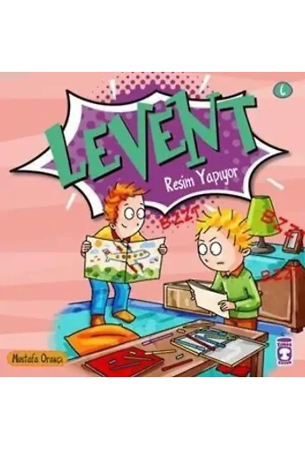 Levent Resim Yapıyor; Levent Minicik +4 Yaş