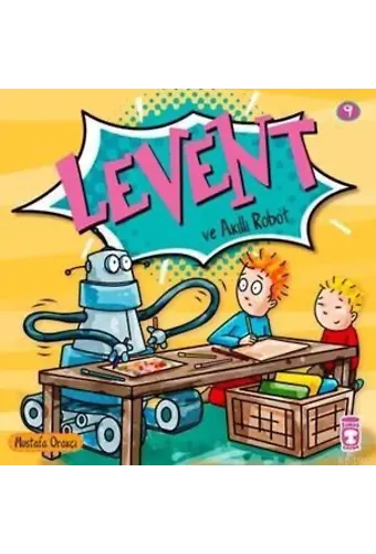 Levent ve Akıllı Robot; Levent Minicik +4 Yaş