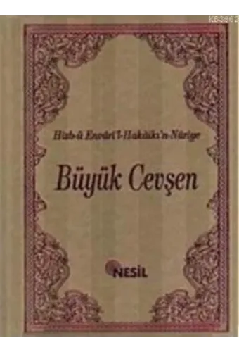 Büyük Cevşen