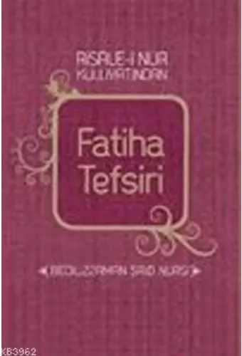 Fatiha Tefsiri