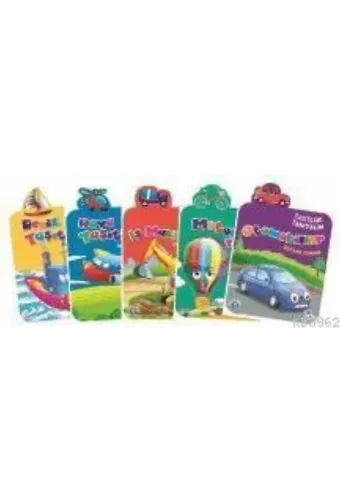 Taşıtları Tanıyalım Set (5Kitap)