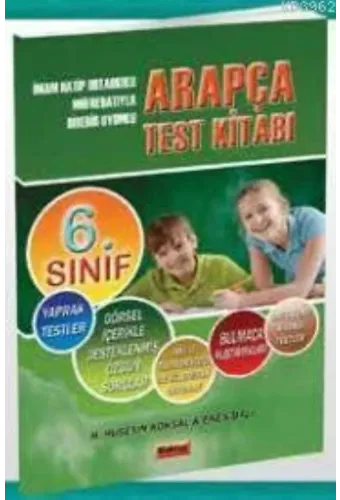 Arapça 6. Sınıf Test Kitabı